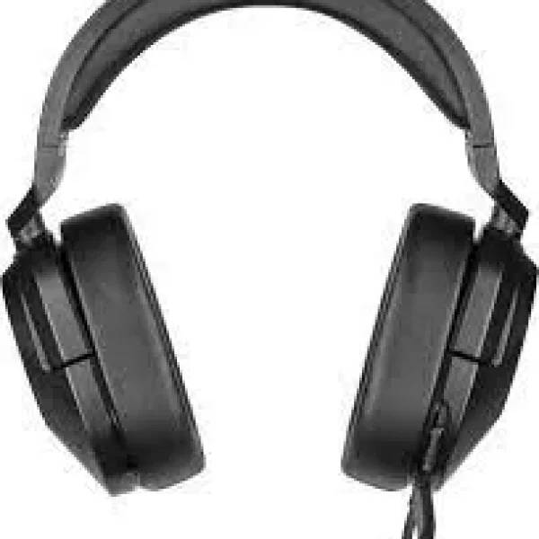 HS55 Surround Carbon Headset; 50mm Audio Drivers; Omnidirectional micg; Analog; On-ear volume and mute controls