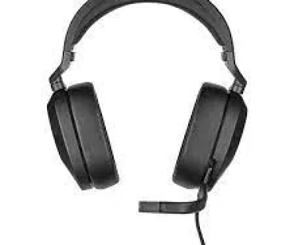 HS65 Premium Carbon Headset; 50mm Audio Drivers; Omnidirectional Mic - Console Ready.