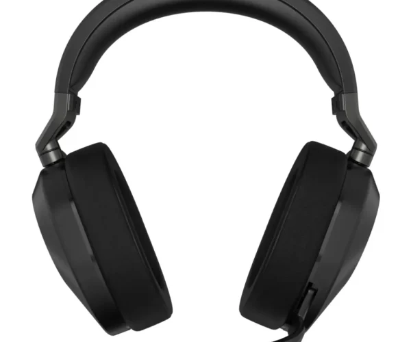 HS65 Wireless Premium Carbon Headset; 50mm Audio Drivers; Omnidirectional Mic - PC/PS.