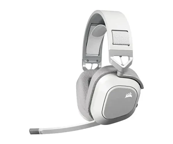 HS80 MAX WIRELESS Premium Carbon Headset; Spatial Audio; 50mm Audio Drivers; Omni-directional Microphone - PC/ Mac/ PlayStation