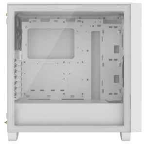 3000D AIRFLOW White Mid-Tower PC Case; 2x 3.5'' | 2x 2.5'' Drive Bays; Up to 360mm Radiator compatible; 2x 120mm fan incl