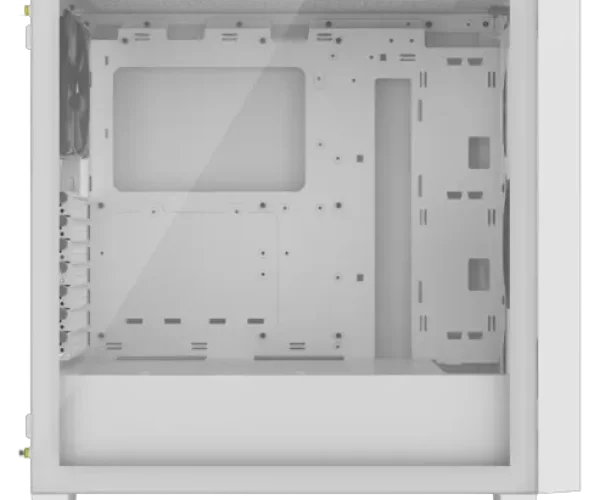 3000D AIRFLOW White Mid-Tower PC Case; 2x 3.5'' |  2x 2.5'' Drive Bays; Up to 360mm Radiator compatible; 2x 120mm fan incl