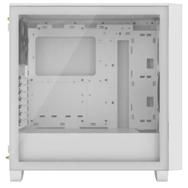 3000D AIRFLOW White Mid-Tower PC Case; 2x 3.5'' |  2x 2.5'' Drive Bays; Up to 360mm Radiator compatible; 2x 120mm fan incl