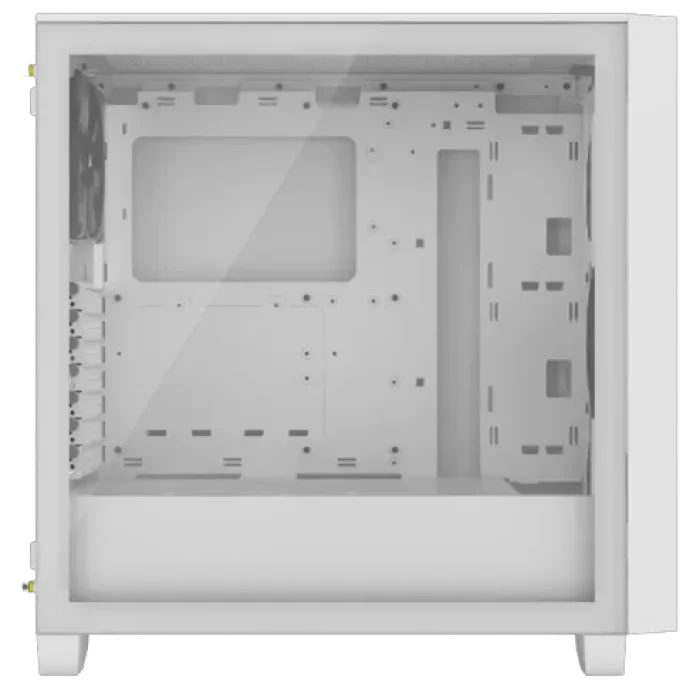 3000D AIRFLOW White Mid-Tower PC Case; 2x 3.5'' |  2x 2.5'' Drive Bays; Up to 360mm Radiator compatible; 2x 120mm fan incl