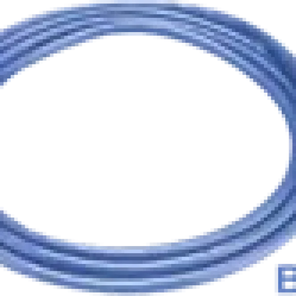 RCT - CAT5E PATCH CORD (FLY LEADS) 0.5M BLUE