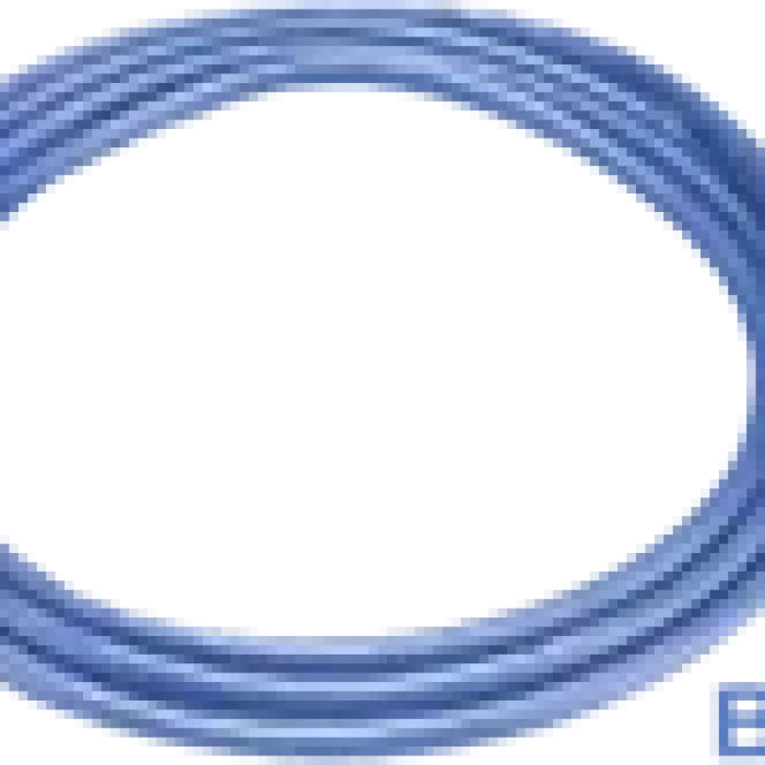 RCT - CAT5E PATCH CORD (FLY LEADS) 0.5M BLUE