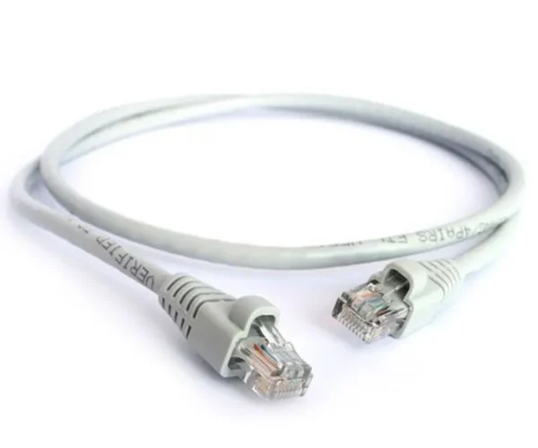 RCT - CAT5E PATCH CORD (FLY LEADS) 2M GREY