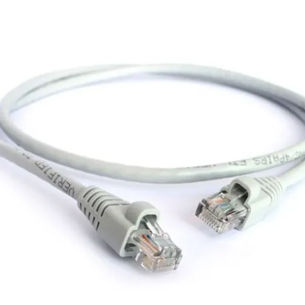 RCT - CAT6 PATCH CORD (FLY LEADS) 5M GREY