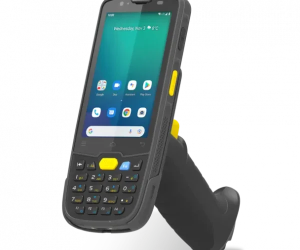 Newland-MT6755 Sei Mobile Computer with 4'' touchscreen; 2D CMOS Mega Pixel imager with Laser Aimer (CM6x); 4GB/64GB; BT; WiFi;