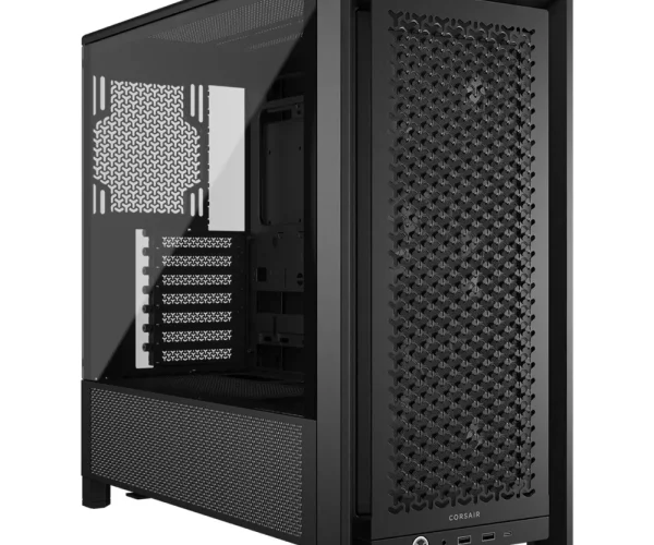 FRAME 4000D RS Black Mid-Tower PC Case; 2x 3.5'' 2x 2.5'' Drive Bays; Up to 360mm Radiator compatible; 3x RS Fans Incl