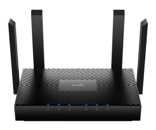 Cudy Dual Band WiFi 6 3000Mbps 5dBi Gigabit Mesh Router SKU:CD-WR3000