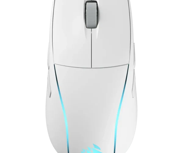 Corsair M75 Wireless Lightweight RGB Gaming Mouse;26000 DPI; Slipstream + Bluetooth; White.