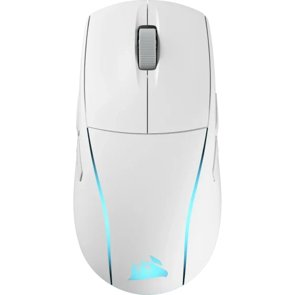Corsair M75 Wireless Lightweight RGB Gaming Mouse;26000 DPI; Slipstream + Bluetooth; White.