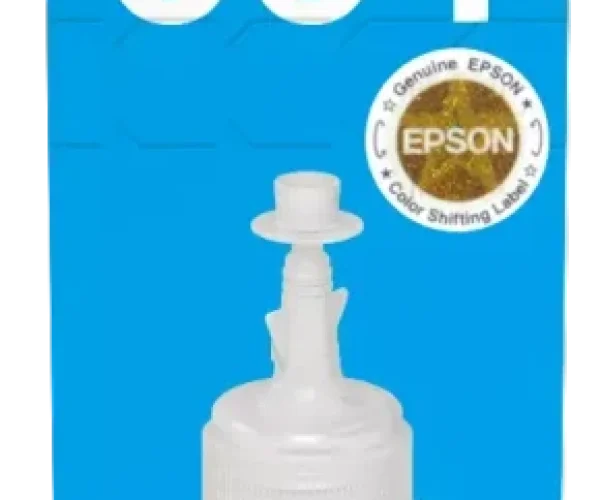 Epson T6642 Ecotank Cyan ink bottle (70ml). 7500 pages @ 5% coverage
