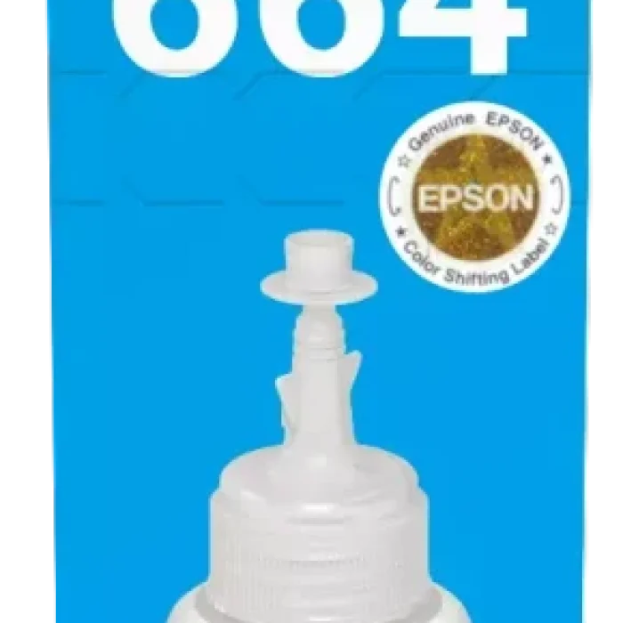 Epson T6642 Ecotank Cyan ink bottle (70ml). 7500 pages @ 5% coverage
