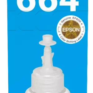 Epson T6642 Ecotank Cyan ink bottle (70ml). 7500 pages @ 5% coverage