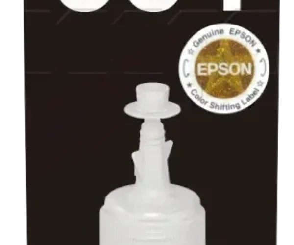 Epson T6641 Ecotank Black ink bottle (70ml) 4000 pages @ 5% coverage