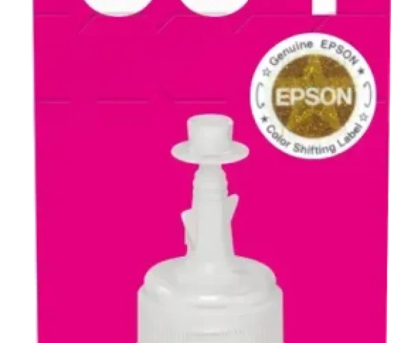 Epson T6643 Ecotank Magenta ink bottle (70ml). 7500 pages @ 5% coverage