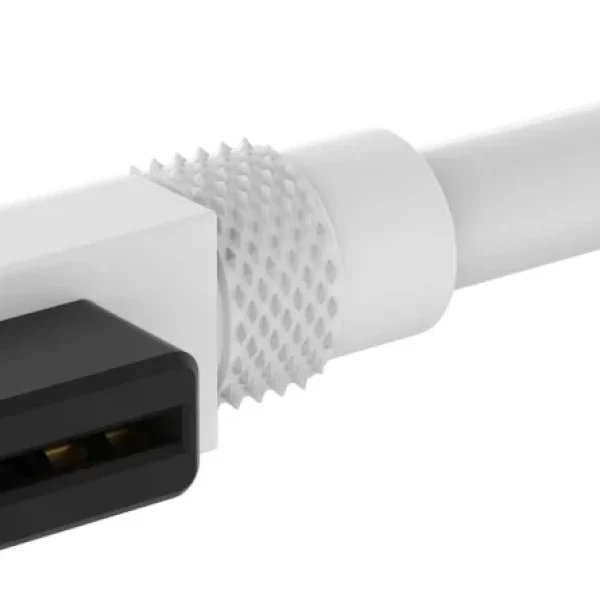 Corsair iCUE LINK Cable; 2x 135mm with Slim 90° connectors; White