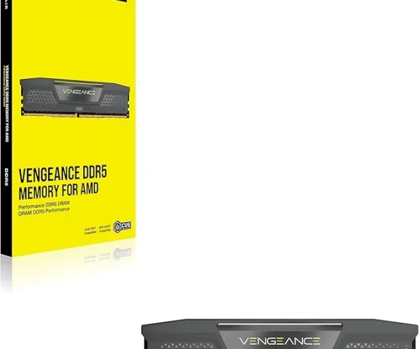 CORSAIR VENGEANCE DDR5 16GB (1 x 16GB) DDR5 6000 CL36-44-44-96 1.35V Intel XMP & AMD EXPO - GREY