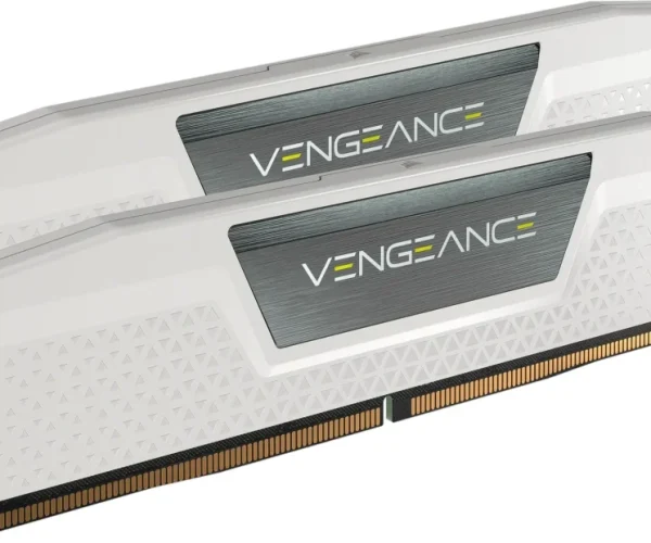 Corsair VENGEANCE DDR5 32GB (2 x 16GB) DDR5 6000 CL36-44-44-96 1.35V Intel XMP & AMD EXPO - White