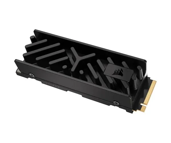 Corsair MP700 ELITE with Heatsink 2TB M.2 NVMe PCIe Gen. 5 x4 SSD Read Up To 10 00MB/s; Write up to 8500MB/s