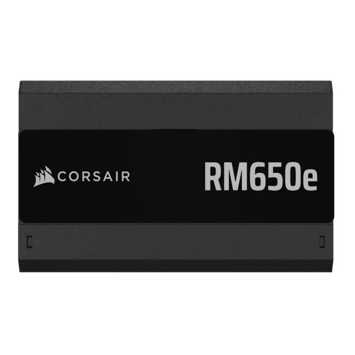 Corsair RM Series™ RM650e — 650 Watt 80 PLUS Gold Fully Modular ATX PSU; ATX 3.1 and PCIE 5.1 ; 7yr Warranty