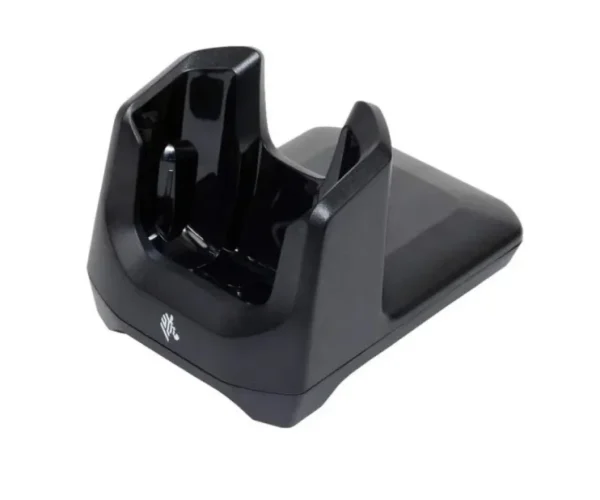 Zebra TC21/TC26 Single Slot Charge Cradle; support terminal and terminal with trigger handle; power supply and USB cable sold se