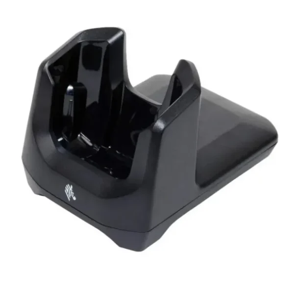 Zebra TC21/TC26 Single Slot Charge Cradle; support terminal and terminal with trigger handle; power supply and USB cable sold se