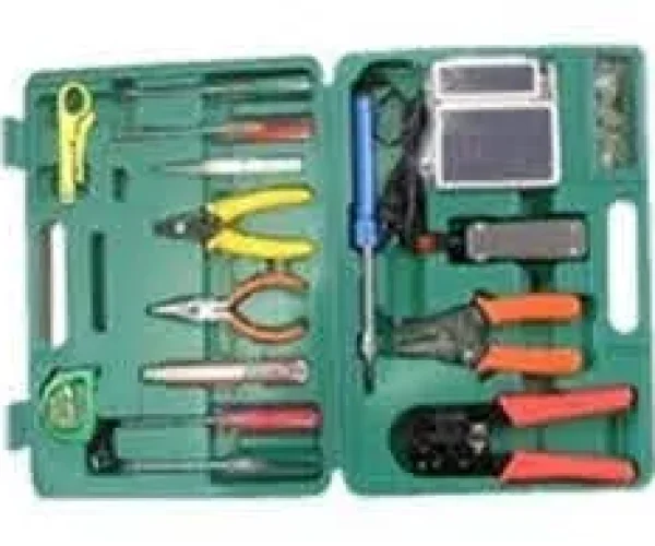 RCT 12 PCS NETWORKING TOOL KIT