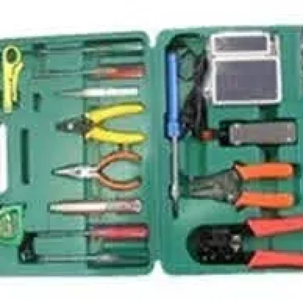 RCT 12 PCS NETWORKING TOOL KIT