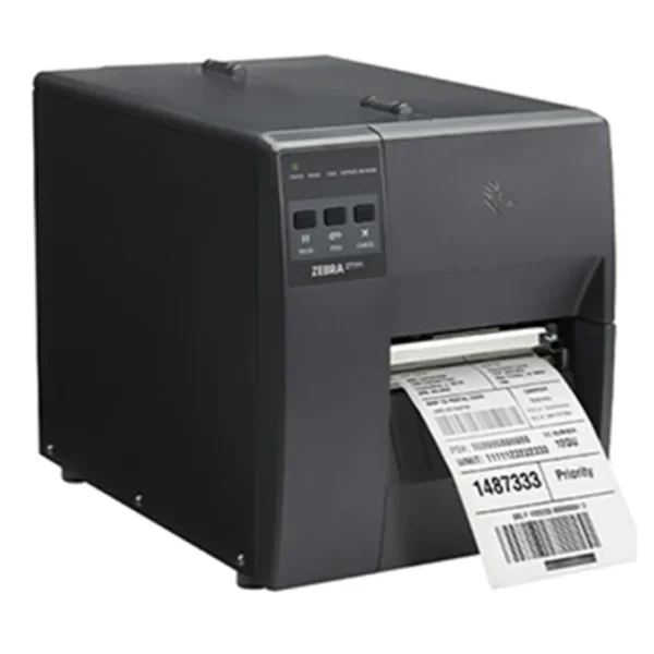 Zebra TT Printer ZT111; 4''; 203 dpi; Thermal Transfer; Tear; EU/UK Cords; USB; Serial; Ethernet; BTLE; USB Host; EZPL