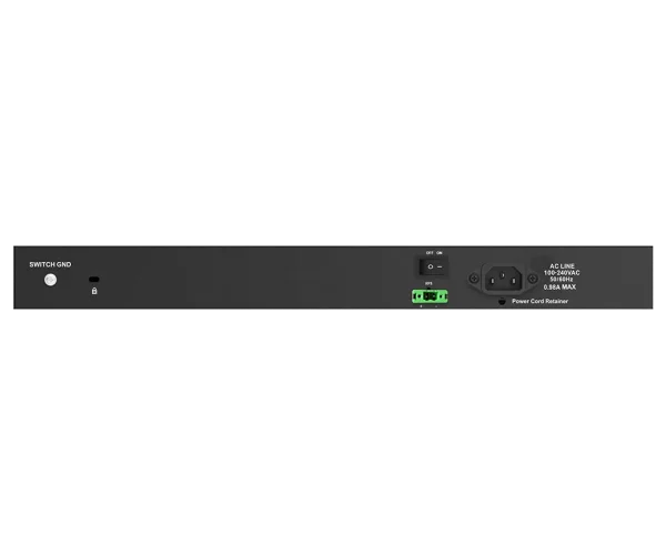 DGS-1210-28XS/ME 28-Port Gigabit Fiber Metro Ethernet Switch