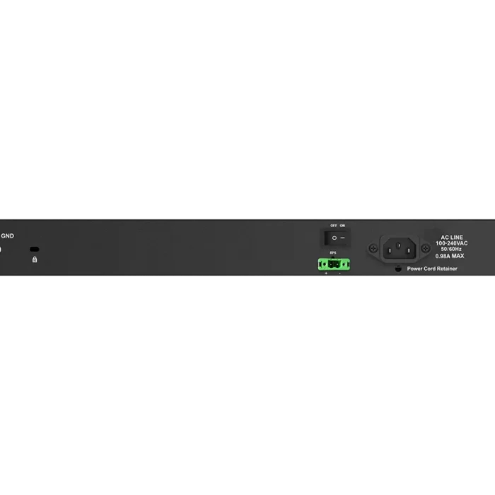 DGS-1210-28XS/ME 28-Port Gigabit Fiber Metro Ethernet Switch