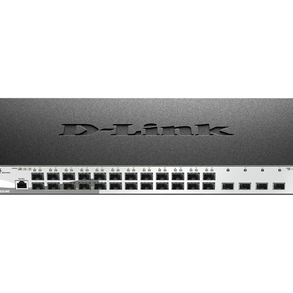 DGS-1210-28XS/ME 28-Port Gigabit Fiber Metro Ethernet Switch