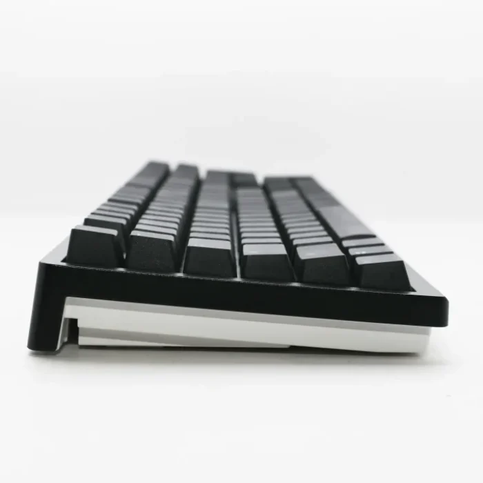Ducky Keyboard Zero 6108 100% Mechanical Wireless Keyboard; RGB; USB 2.0 / 2.4GHz / BT - Cherry MX2A Brown switches.