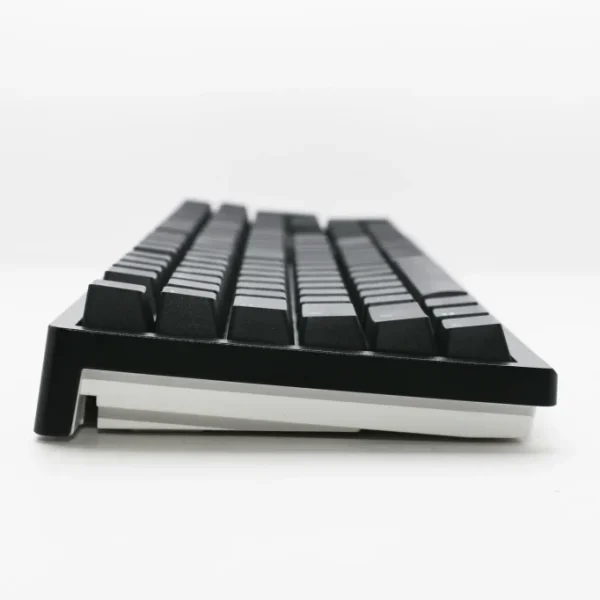 Ducky Keyboard Zero 6108 100% Mechanical Wireless Keyboard; RGB; USB 2.0 / 2.4GHz / BT - Cherry MX2A Blue switches.