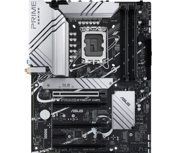 ASUS Motherboard/LGA1700/DDR5/4xDIMM/Max.192GB/1xDP/ 1xHDMI/1xPCIe5x16/3xPCIe4x16/1xPCIe3x1/3xM.2/4xSATA/RAID.