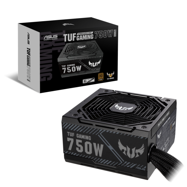ASUS PSU/750W/Non modular/80 Plus Bronze/6 years warranty.