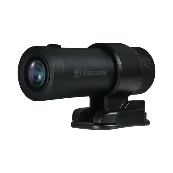 TRANSCEND DRIVE PRO 20B Motorcycle Dashcam / Compact POV cam with 64GB MicroSD Card -IP68 with STARVIS Camera Sensor