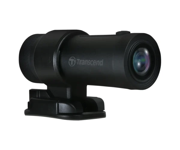 TRANSCEND DRIVE PRO 20B Motorcycle Dashcam / Compact POV cam with 64GB MicroSD Card -IP68 with STARVIS Camera Sensor