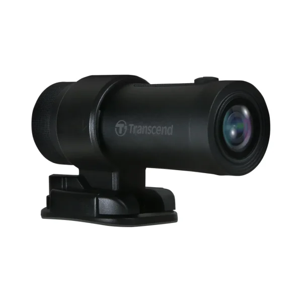 TRANSCEND DRIVE PRO 20B Motorcycle Dashcam / Compact POV cam with 64GB MicroSD Card -IP68 with STARVIS Camera Sensor
