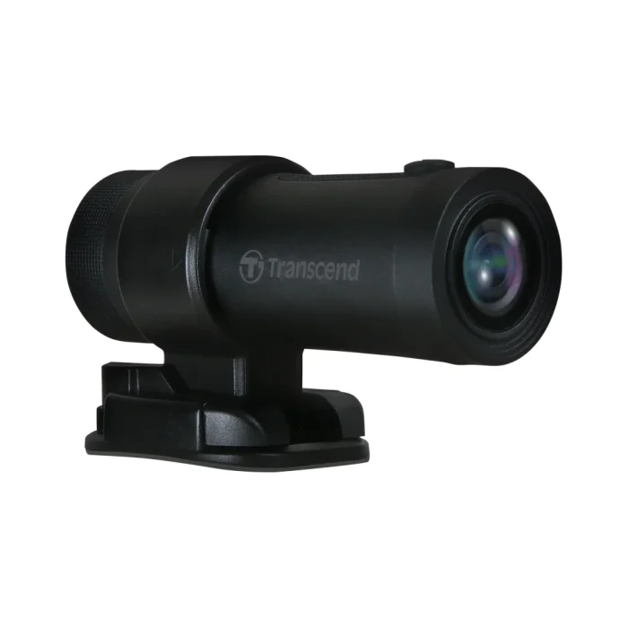 TRANSCEND DRIVE PRO 20B Motorcycle Dashcam / Compact POV cam with 64GB MicroSD Card -IP68 with STARVIS Camera Sensor