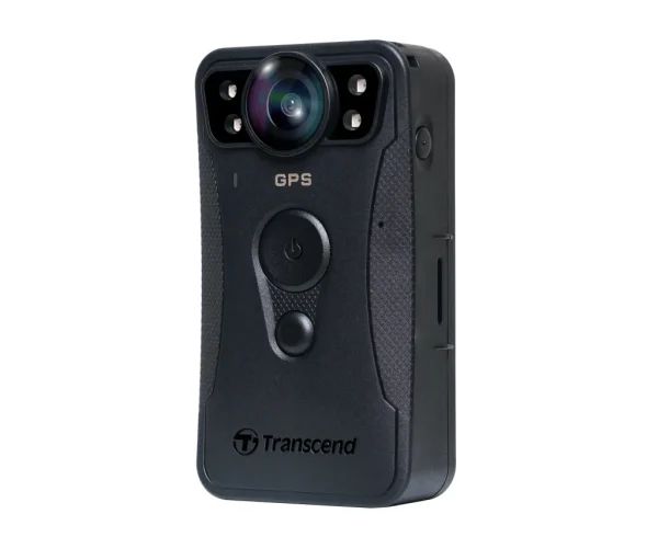 TRANSCEND BODYCAM 40 WITH 128GB MEMORY;  IP68; 2K QHD at 60 fps.