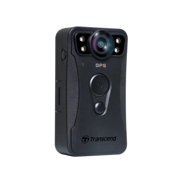 TRANSCEND BODYCAM 40 WITH 128GB MEMORY;  IP68; 2K QHD at 60 fps.