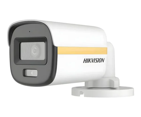 Hikvision Turbo HD 2MP 3.6mm ColorVu Dual-light Fixed Mini Bullet Camera DS-2CE10DF3T-LFS(3.6mm)