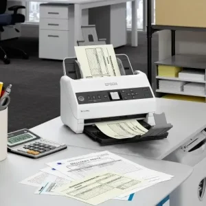 Epson WorkForce DS-730N Network Scanner