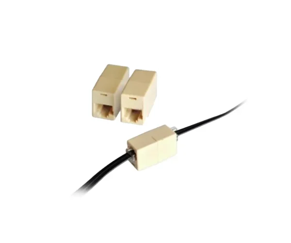 Maken Spare Part: Dual Port connector to extend cable on cash drawe