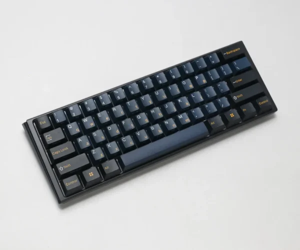 Ducky Keyboard One 3 Pro 60% Mechanical Keyboard; RGB; PBT Tripple Shot Keycaps  - Cherry MX2A Brown .
