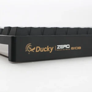 Ducky Keyboard Zero 6108 100% Mechanical Wireless Keyboard; RGB; USB 2.0 / 2.4GHz / BT - Cherry MX2A Blue switches.